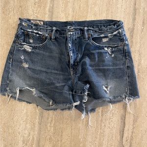 Women’s polo Ralph Lauren jean shorts